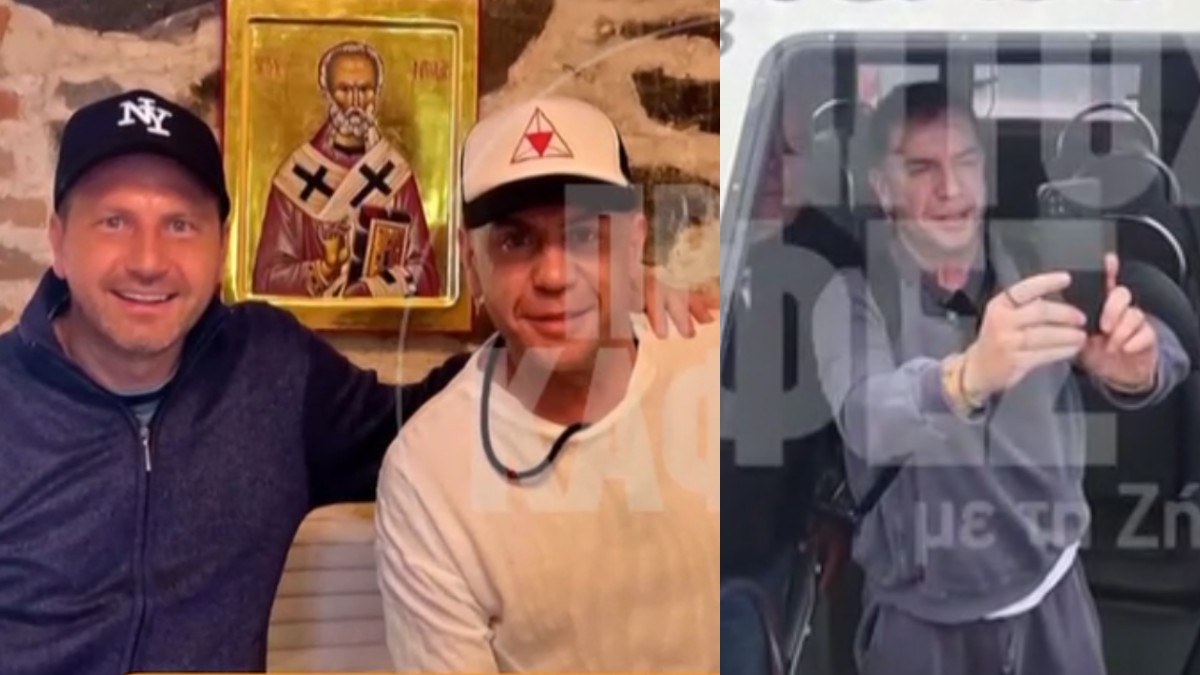 Γιώργος Μαζωνάκης, Άγιο Όρος