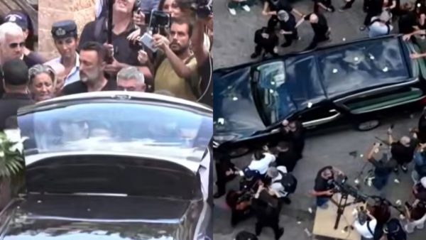 Κηδεία Γιώργου Μαζωνάκη