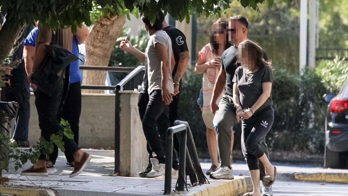 Οι κατηγορούμενοι στην Κυψέλη