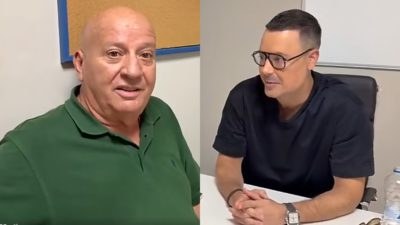 Θανάσης Κατερινόπουλος, Πέτρος Κουσουλός