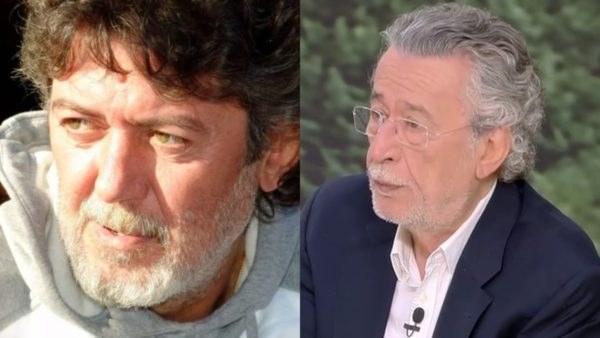Ο Μάκης Τριανταφυλλόπουλος με τον αδερφό του, Σωτήρη