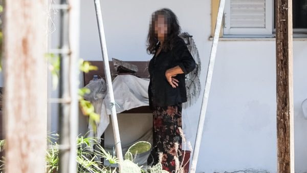 Η κόρη της ηλικιωμένης στον Μαραθώνα