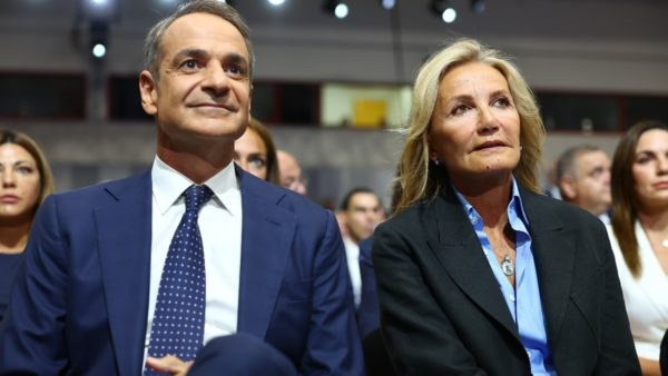 Κυριάκος Μητσοτάκης, Μαρέβα Γκραμπόφσκι