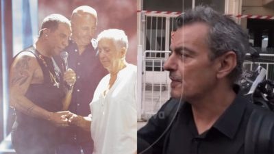 Ο φίλος του Γιώργου Μαζωνάκη