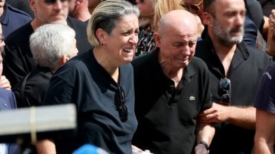 Η οικογένεια του Γιώργου Μαζωνάκη
