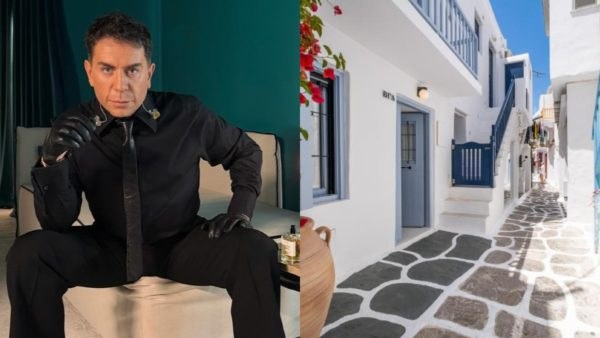 Το σπίτι του Γιώργου Μαζωνάκη στη Μύκονο