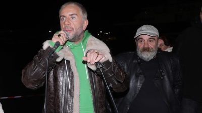 Κωνσταντίνος Πολυχρονόπουλος, Γιώργος Μαζωνάκης
