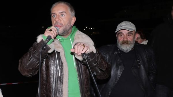 Κωνσταντίνος Πολυχρονόπουλος, Γιώργος Μαζωνάκης