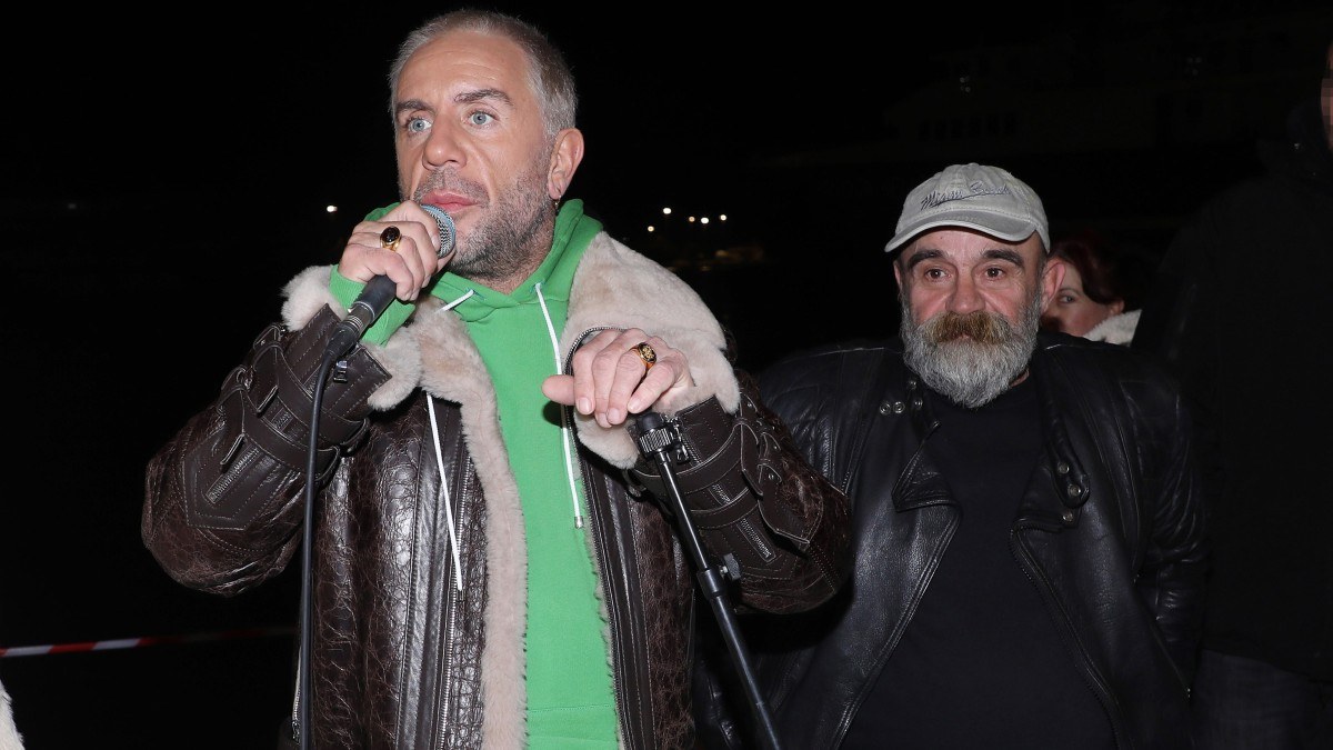 Κωνσταντίνος Πολυχρονόπουλος, Γιώργος Μαζωνάκης