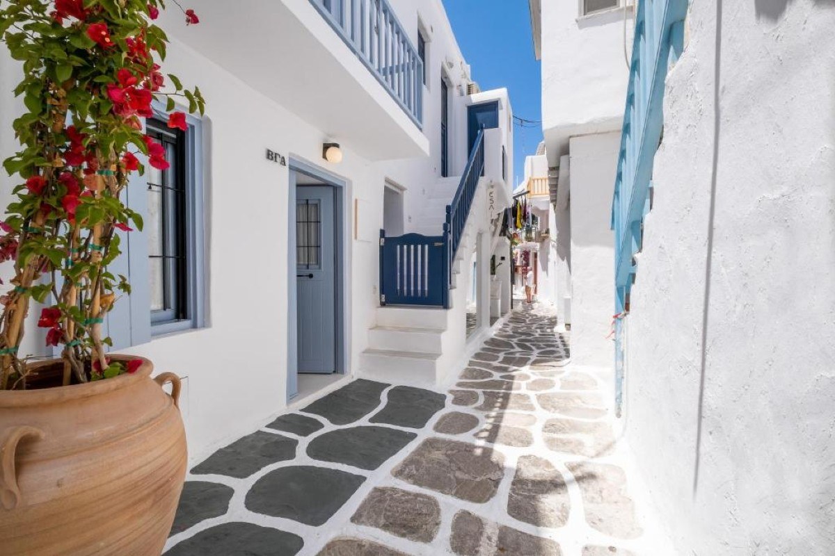 Το σπίτι του Γιώργου Μαζωνάκη στη Μύκονο