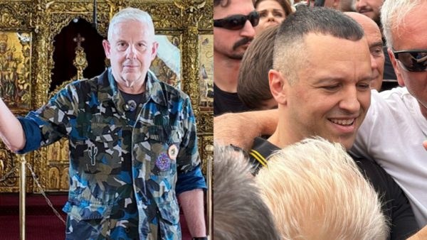 Τάσος Δούσης, Ηλίας Κασιδιάρης