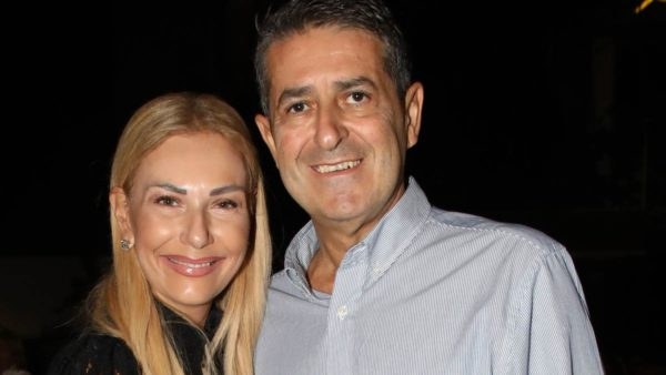 Τίνα Μεσσαροπούλου, Γιώργος Μυλωνάκης