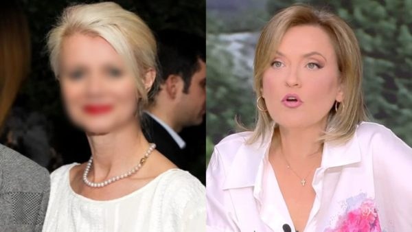 Η Τζωρτζέλα Κόσιαβα με τη γιατρό του Μαζωνάκη