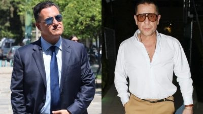 Άδωνις Γεωργιάδης, Γιώργος Μαζωνάκης