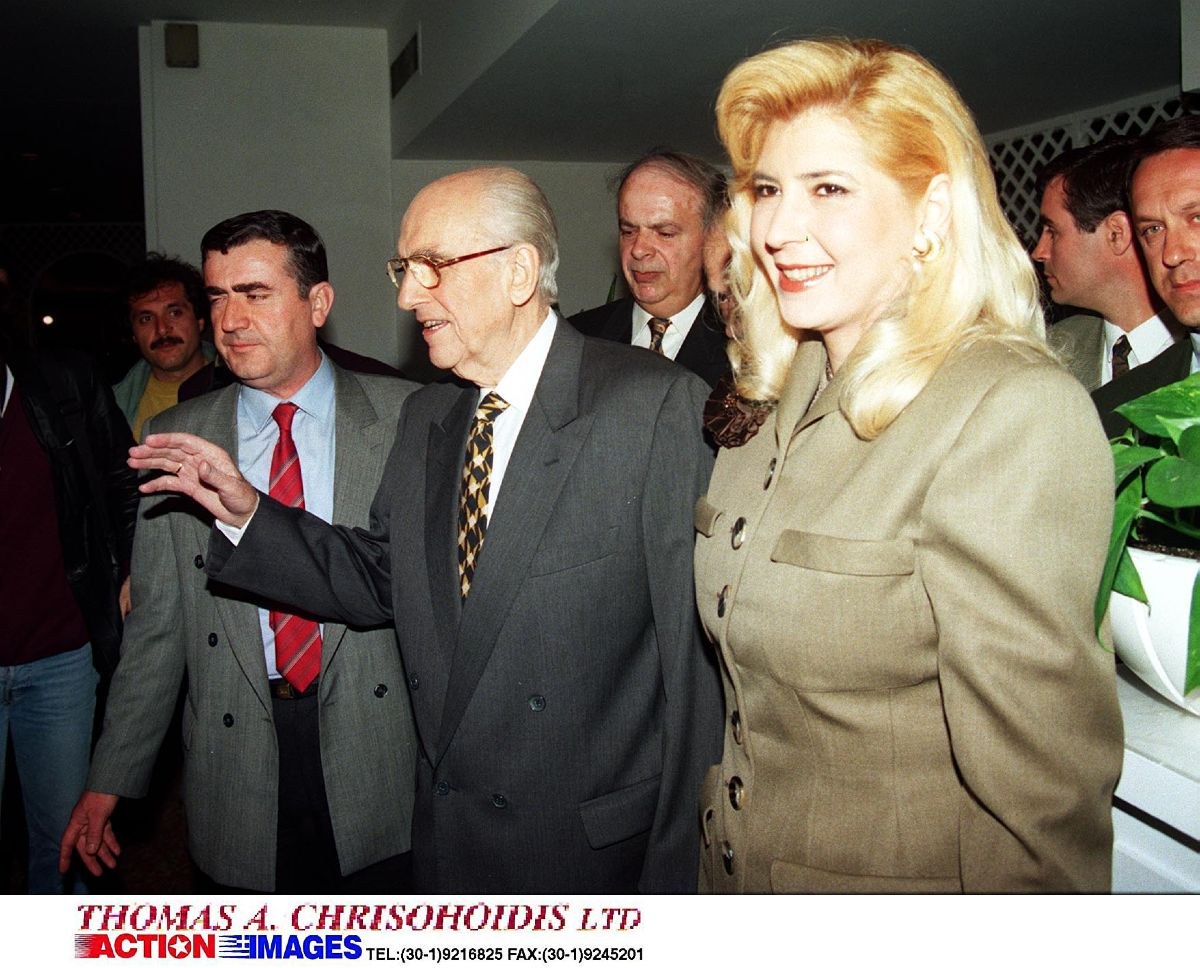Ανδρέας Παπανδρέου, Δήμητρα Λιάνη Παπανδρέου