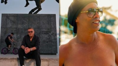 Αντώνης Ρέμος, ronaldinho