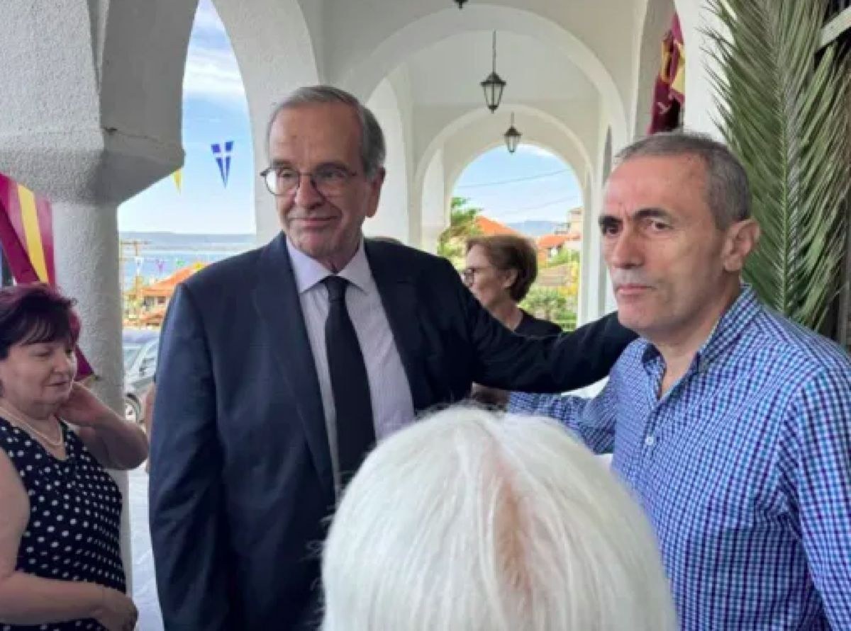 Λένα Σαμαρά, Αντώνης Σαμαράς