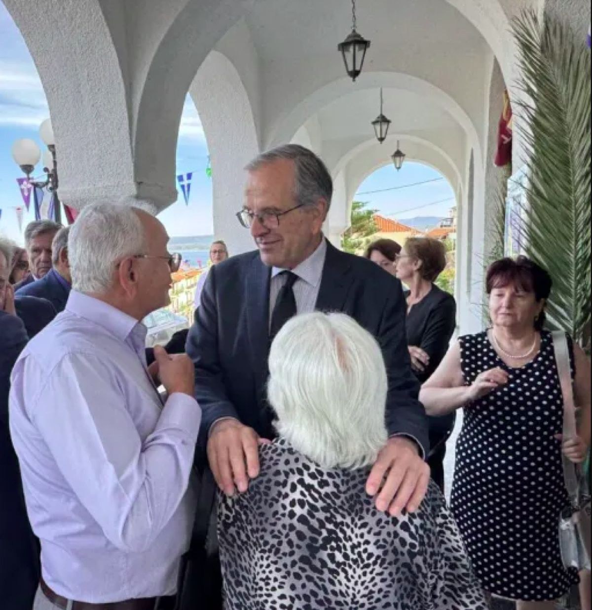 Λένα Σαμαρά, Αντώνης Σαμαράς