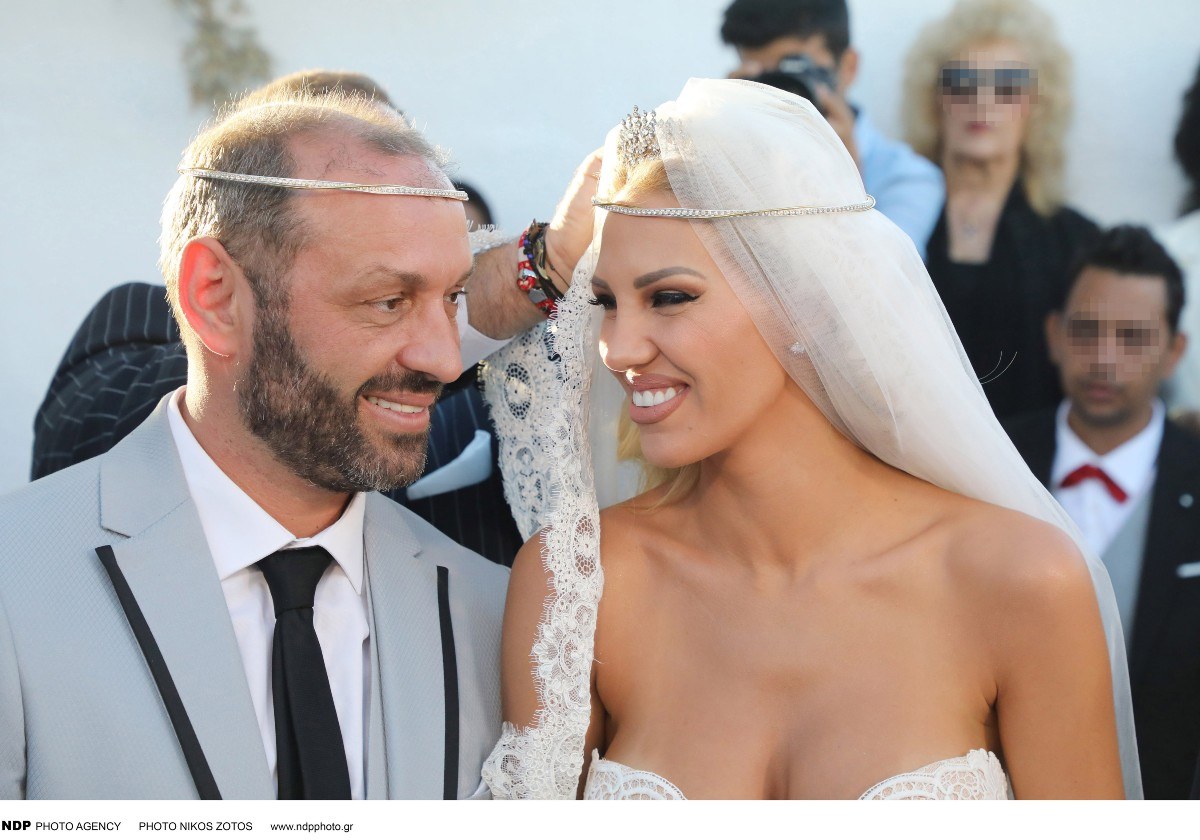 20-10-2019 Μύκονος.Γάμος Σάσας Μπάστα & Δημήτρη Κουσαθανά