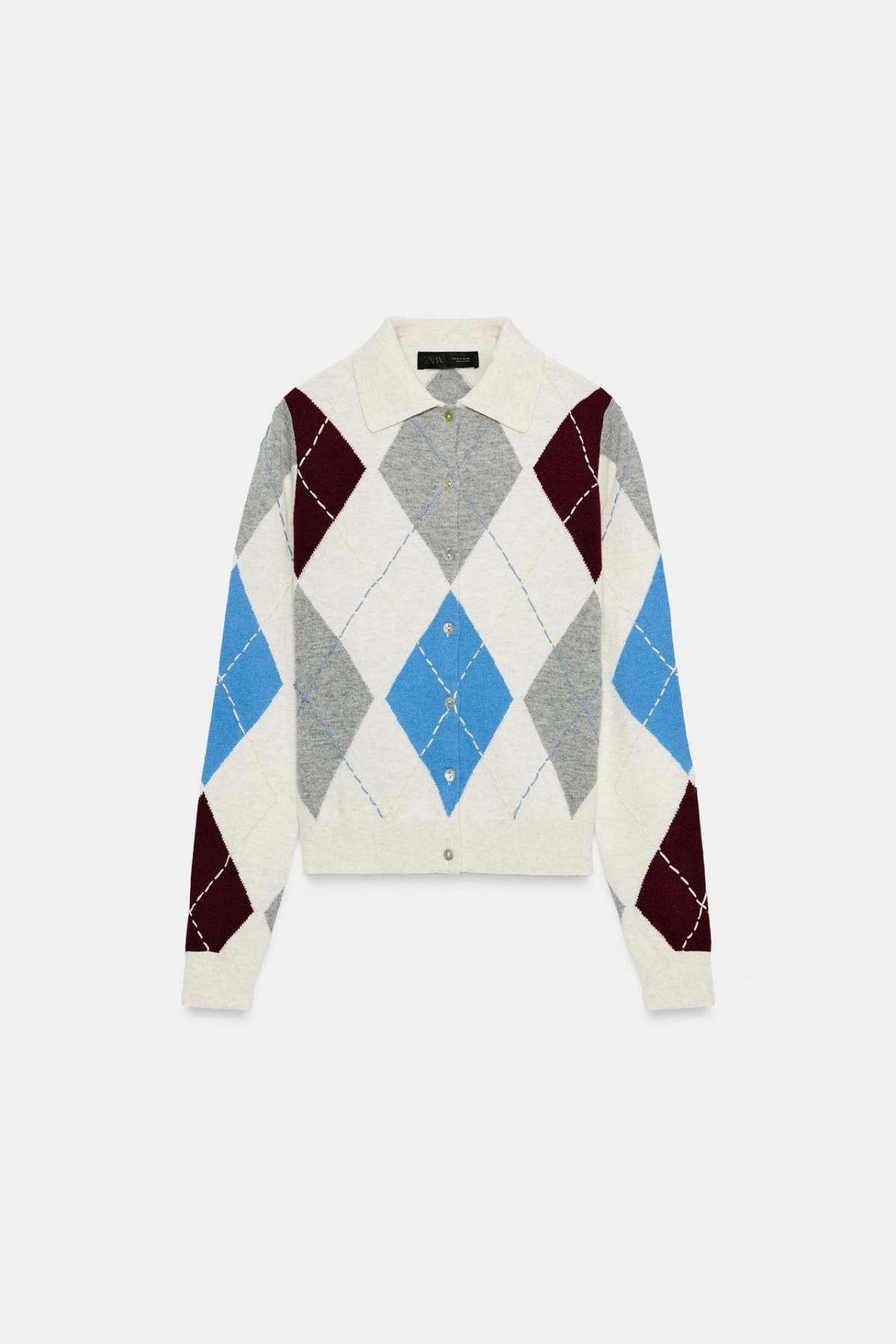 zara cardigan