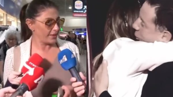Έλενα Παπαρίζου, Γιώργος Μαζωνάκης