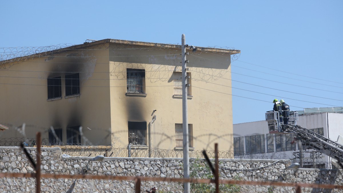 Φυλακές κορυδαλλού