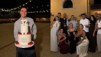 Ιωάννα Τούνη: Γενέθλια για τον κολλητό της Στέφανο - Το δώρο της κοστίζει όσο ένα αυτοκίνητο, τι του πήρε