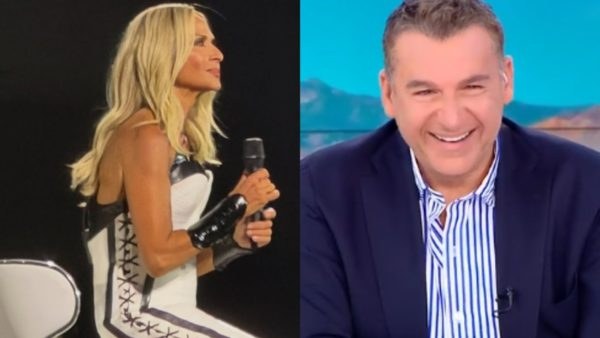 Άννα Βίσση, Γιώργος Λιάγκας