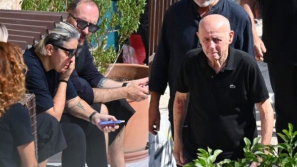 Κηδεία Γιώργου Μαζωνάκη