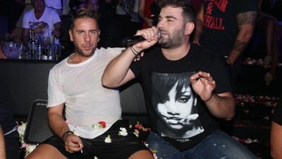Γιώργος Μαζωνάκης, Παντελής Παντελίδης
