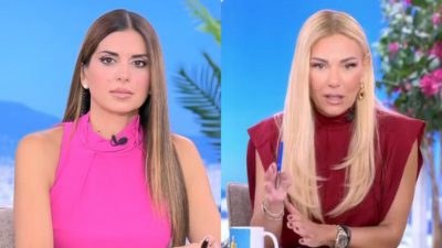 Happy day: «Ο χωρισμός είναι οριστικός» - Η Tίνα Μεσσαροπούλου αποκάλυψε πως χώρισε το πιο πολυσυζητημένο ζευγάρι της ελληνικής showbiz