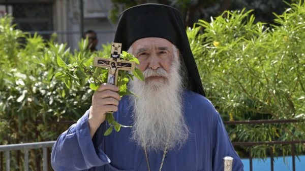Κηδεία Γιώργου Μαζωνάκη