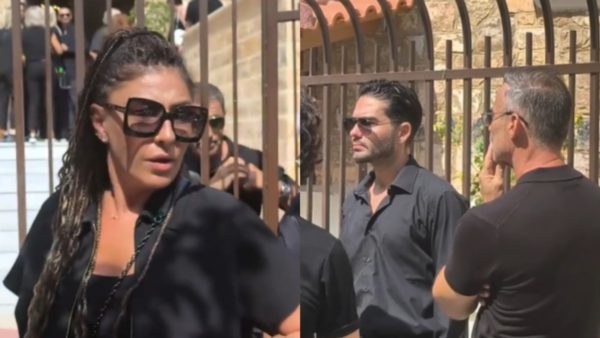 Κηδεία Μαζωνάκη