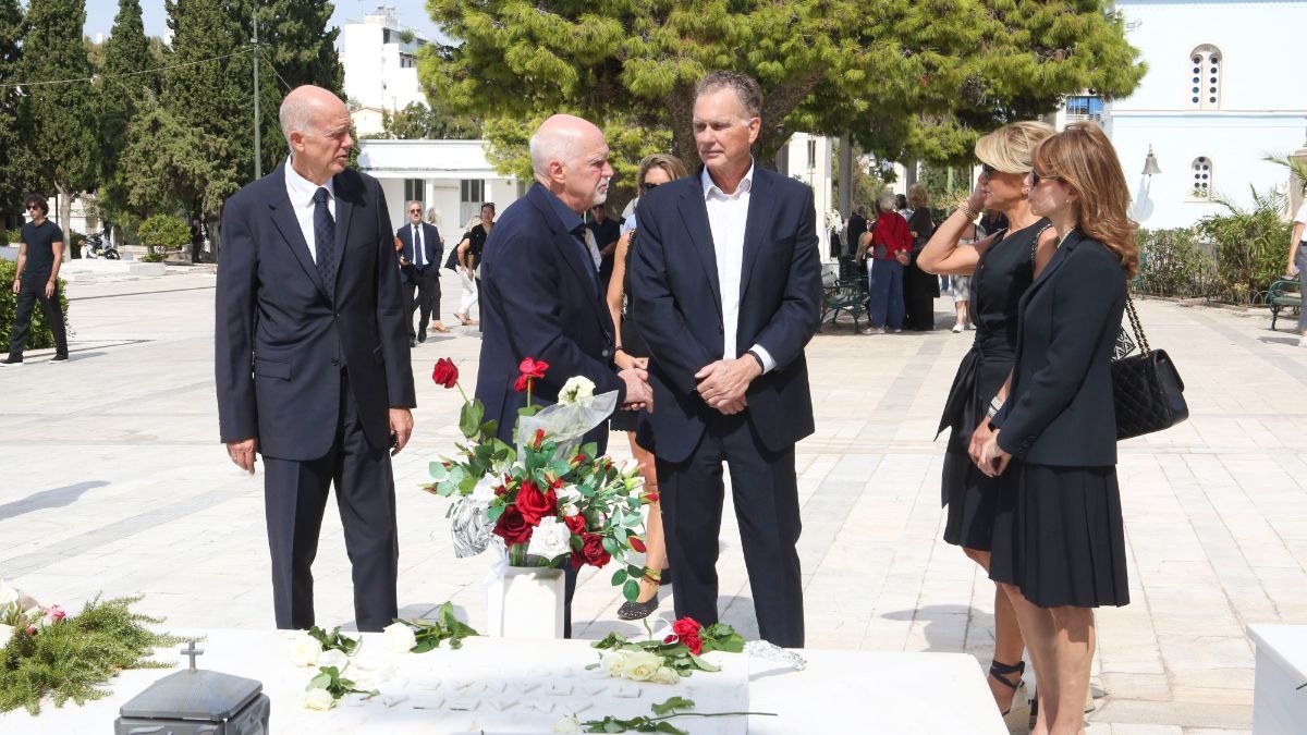 Κηδεία Μαργαρίτας Παπανδρέου