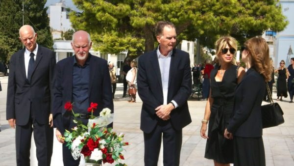 Κηδεία Μαργαρίτας Παπανδρέου