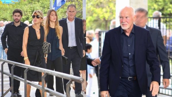 κηδεία Μαργαρίτας Παπανδρέου