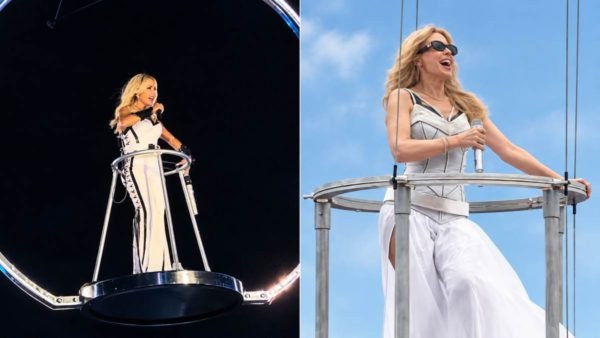 Άννα Βίσση και Kylie Minogue