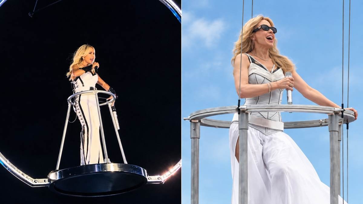 Άννα Βίσση και Kylie Minogue