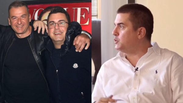 Πάνος Κατσαρίδης, Γιώργος Λιάγκας