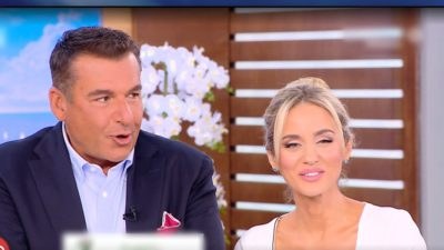 Καούρη: Σε αμηχανία μετά το απίστευτο «καρφί» που της πέταξε ο Λιάγκας στο Πρωινό - «Τι ωραία στιγμή»