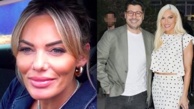 Ιωάννα Μαλέσκου, Λάμπρος Κωνσταντάρας
