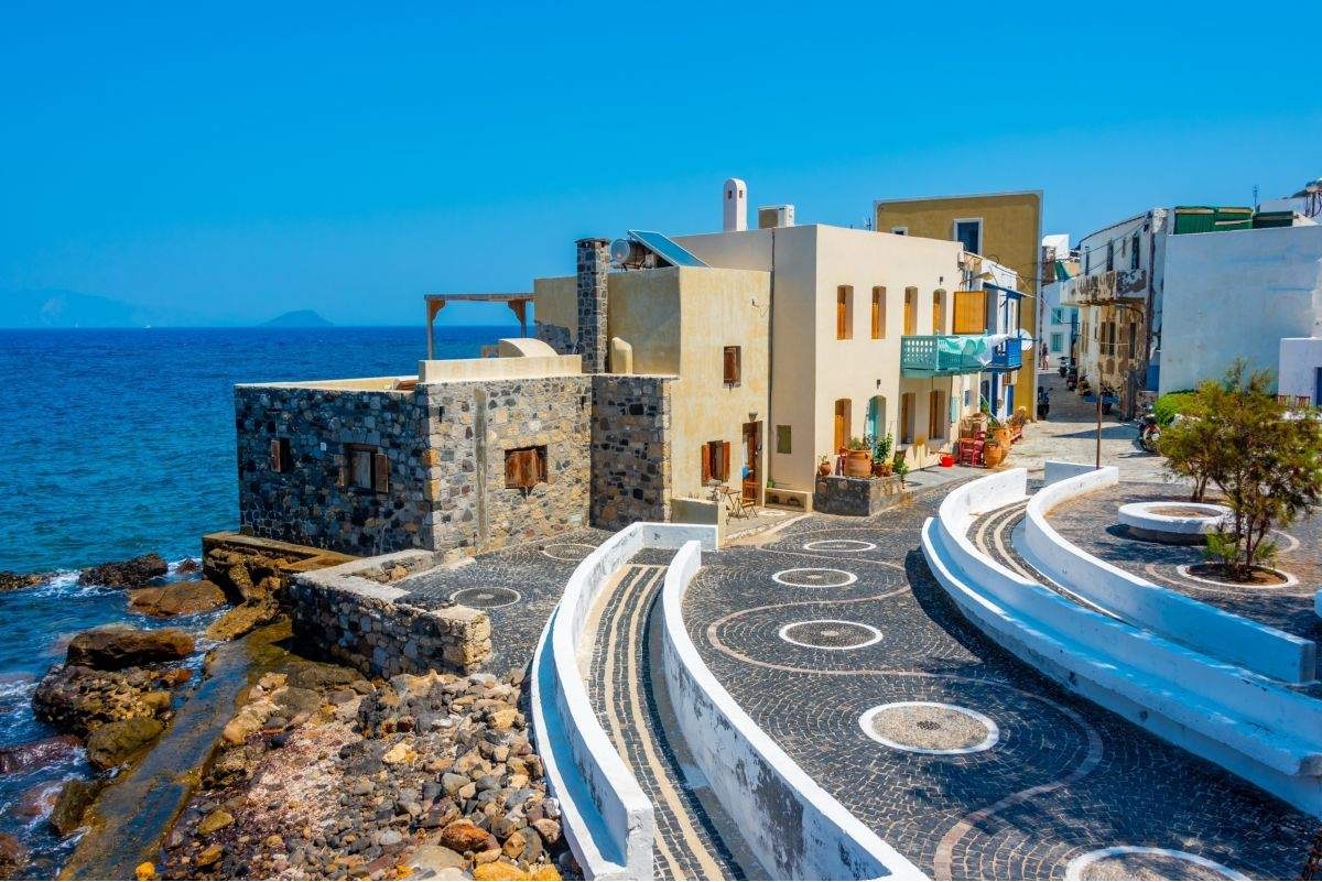 Ελληνικό νησί Νίσυρος