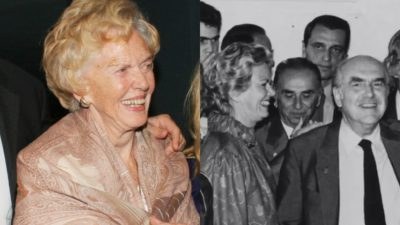 Μαργαρίτα Παπανδρέου, Ανδρέας Παπανδρέου
