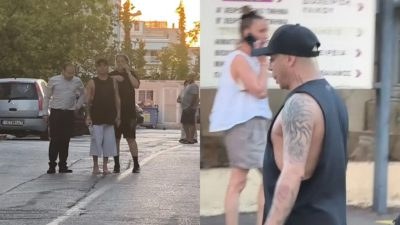 Μαζωνάκης: Η σκιά του «Μαζώ»! Όλη η αλήθεια για τον άντρα δίπλα στην αδερφή του Μαρία όταν σπάραζε έξω από το Ελπίς - Ποιος είναι