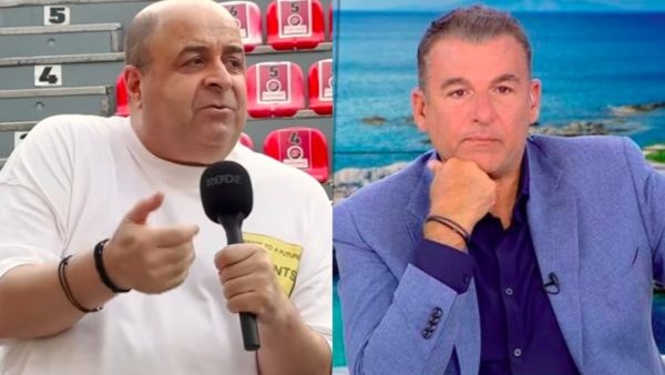Μάρκος Σεφερλής, Γιώργος Λιάγκας