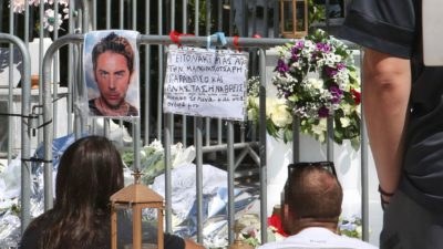 Μνήμα Γιώργου Μαζωνάκη