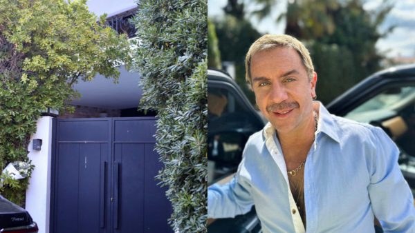 Μαζωνάκης σπίτι