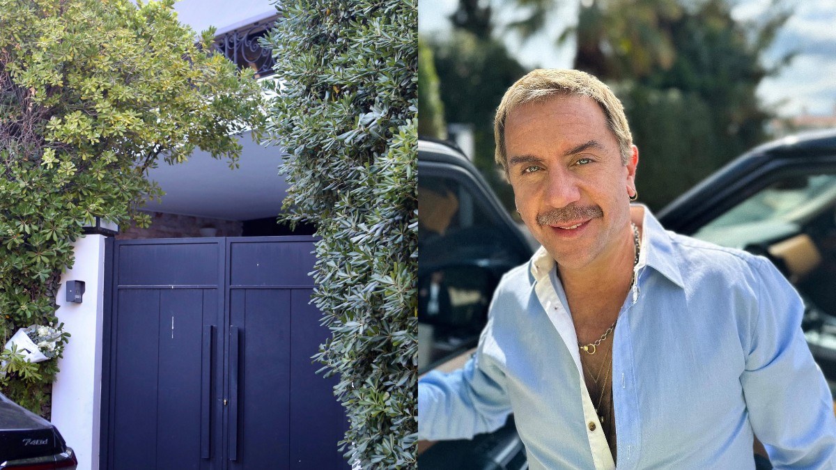 Μαζωνάκης σπίτι