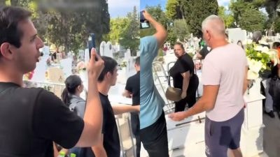 Κηδεία Γιώργου Μαζωνάκη