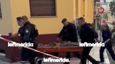 Μεταφορά Ιταλίδας με φορείο